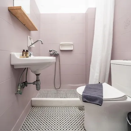 Appartement Hippocampus 2 Min Walk From The *