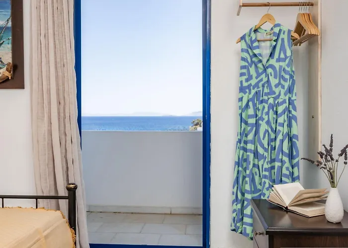 Lejlighed Hippocampus 2 Min Walk From The Moutsoúna