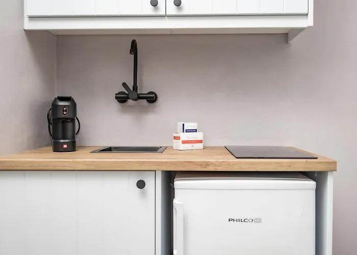 Hippocampus 2 Min Walk From The Lejlighed Moutsoúna