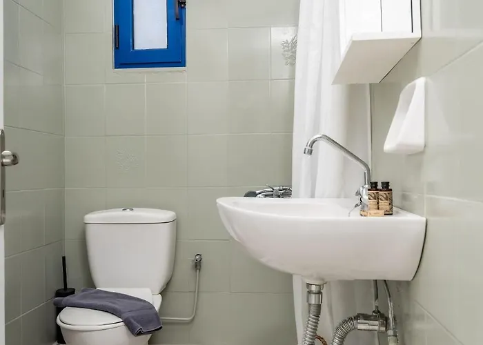 Lejlighed Hippocampus 2 Min Walk From The Moutsoúna